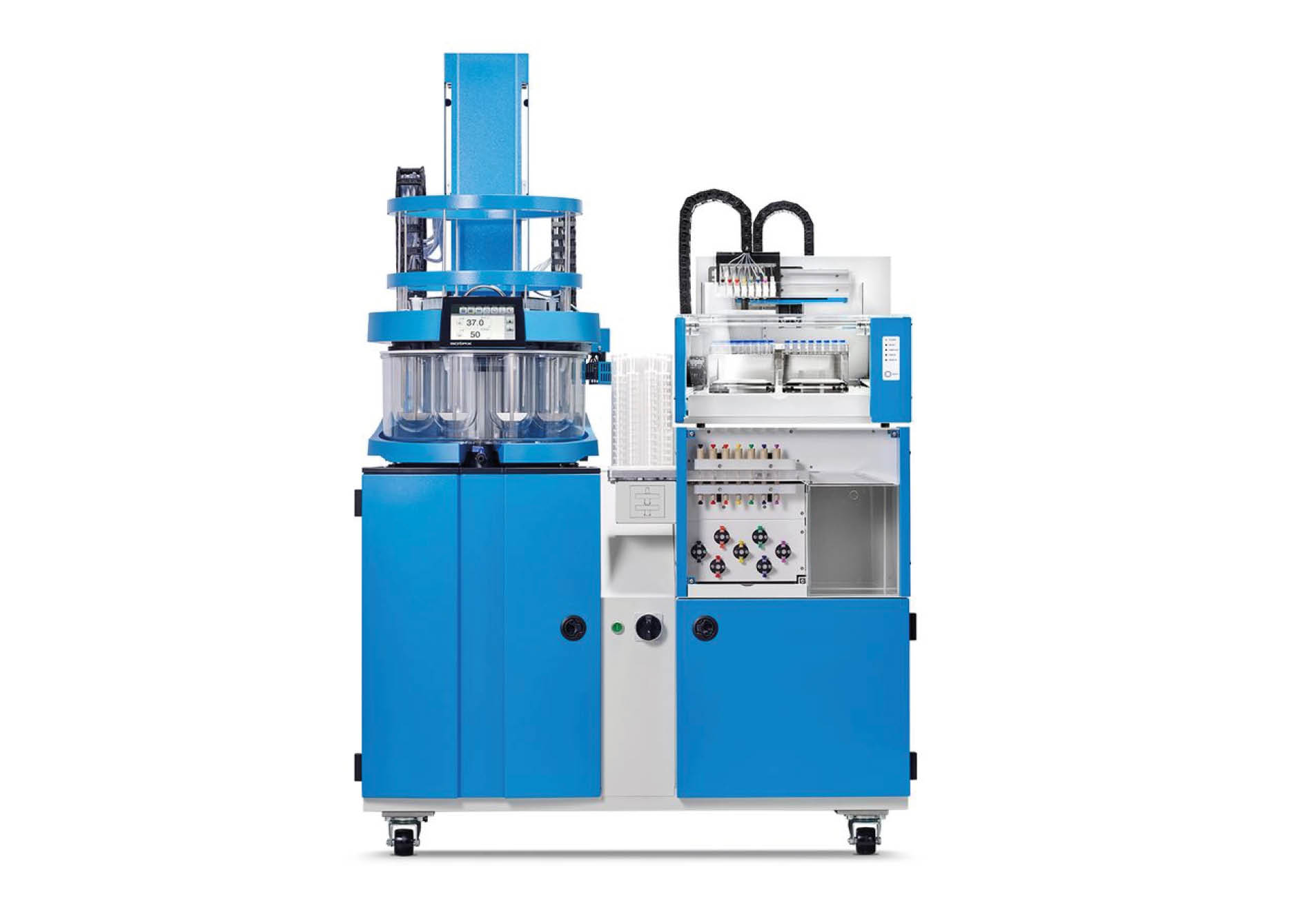 Fully-Automated Dissolution Tester