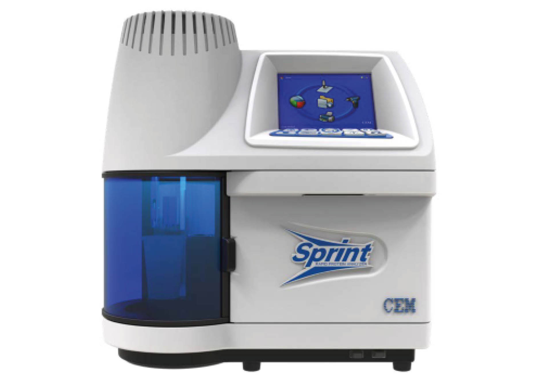 Sprint For rapid, safe and direct determination of protein