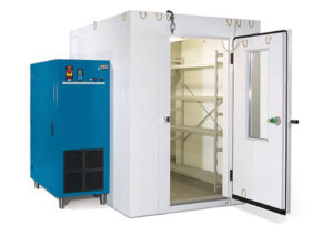 Walk-in Chambers – for everything requiring space from Rumed